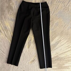 Anne Klein Black Ankle Pants